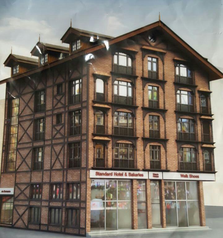 Standard Hotel And Resturant Srīnagar 外观 照片